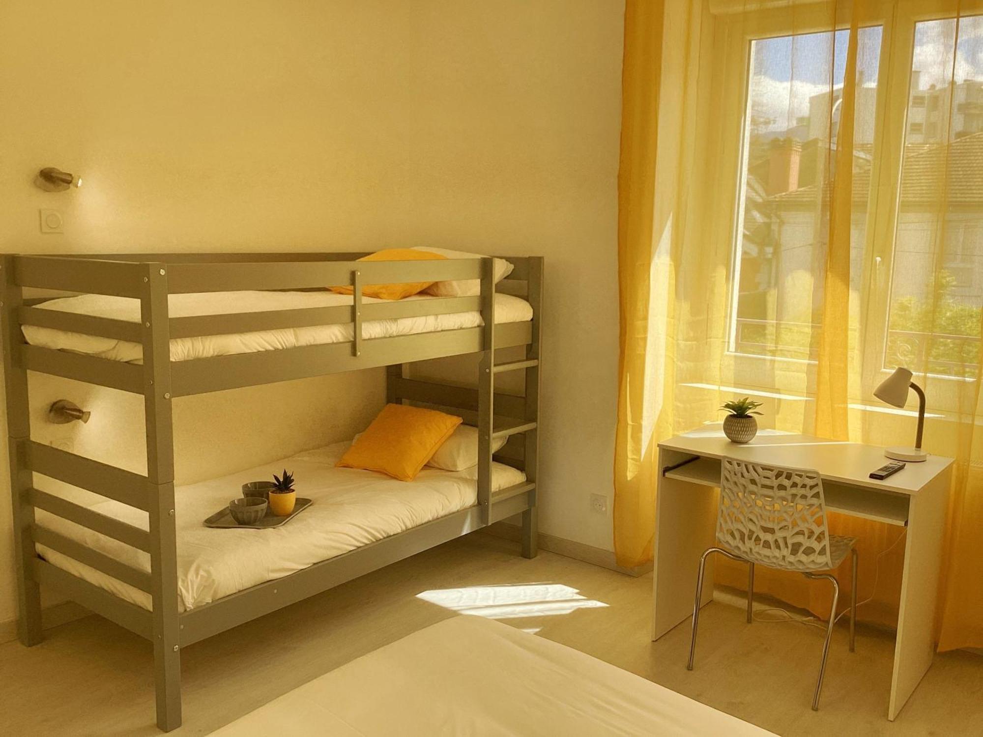 Appartement Stella 95 M2 Climatise Parking Proche Sanctuaires Lourdes Exterior foto