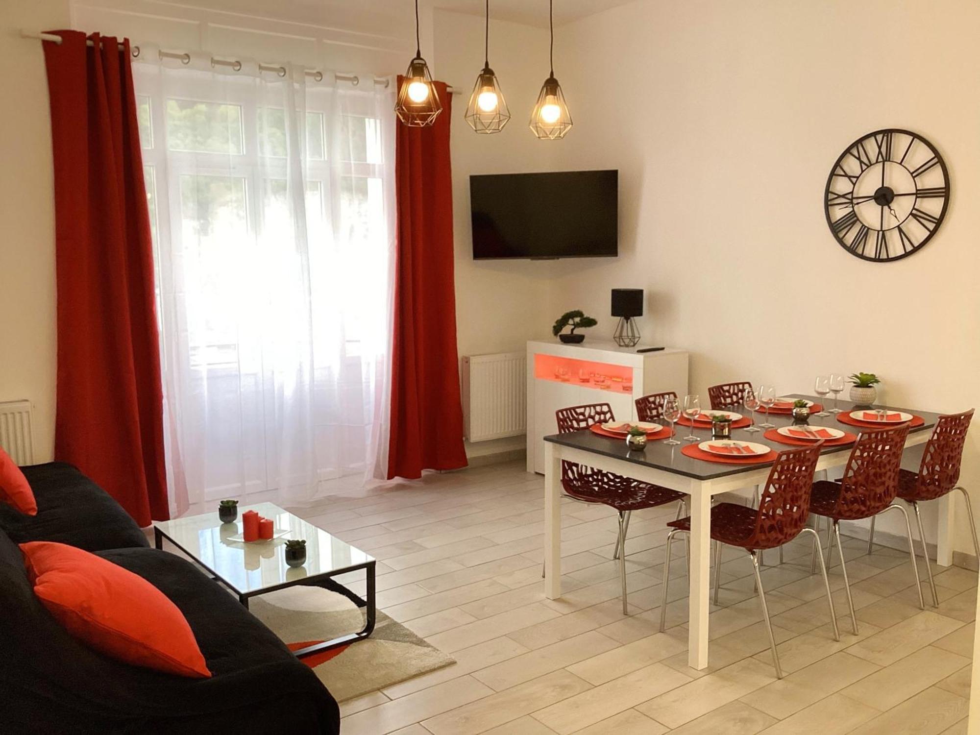 Appartement Stella 95 M2 Climatise Parking Proche Sanctuaires Lourdes Exterior foto